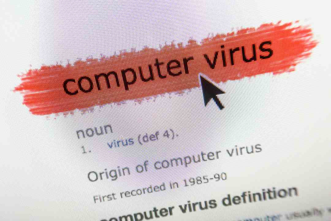 Virus and Spyware Removal